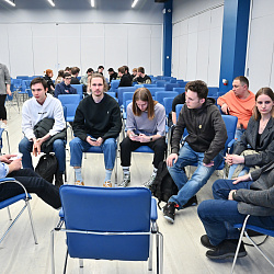 В РТУ МИРЭА состоялась встреча студентов с представителями АО «НПО «КИС»