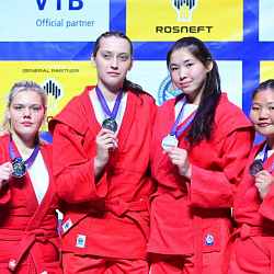 Студенты сборной команды РТУ МИРЭА по самбо стали победителями международных и всероссийских соревнований