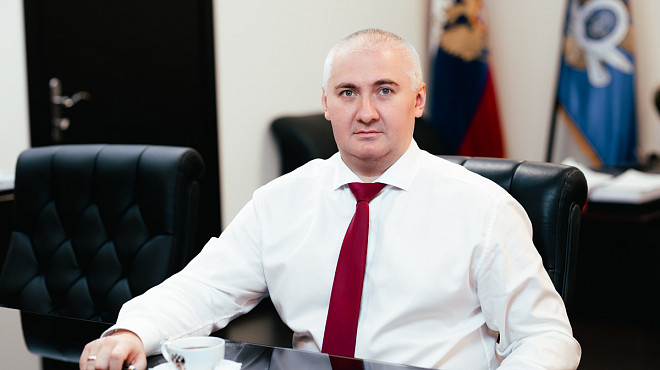 Поздравление ректора РТУ МИРЭА с днём рождения Студенческого союза МИРЭА