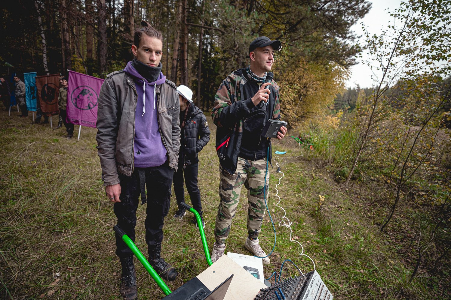 В Московской области завершилась военно-ролевая игра «Лес», организованная  РТУ МИРЭА | 07.10.2021 | Москва - БезФормата