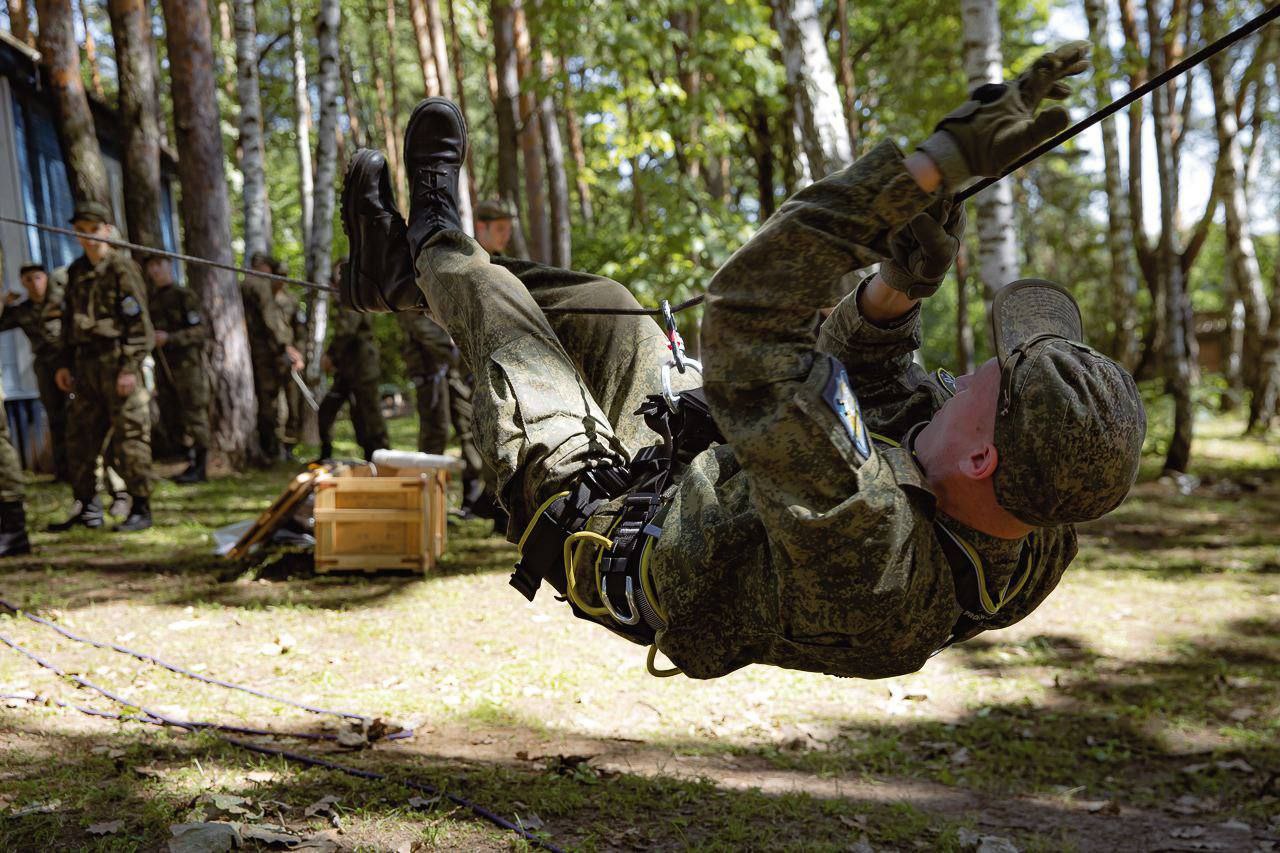 Ножевой бой в спецназе Альфа