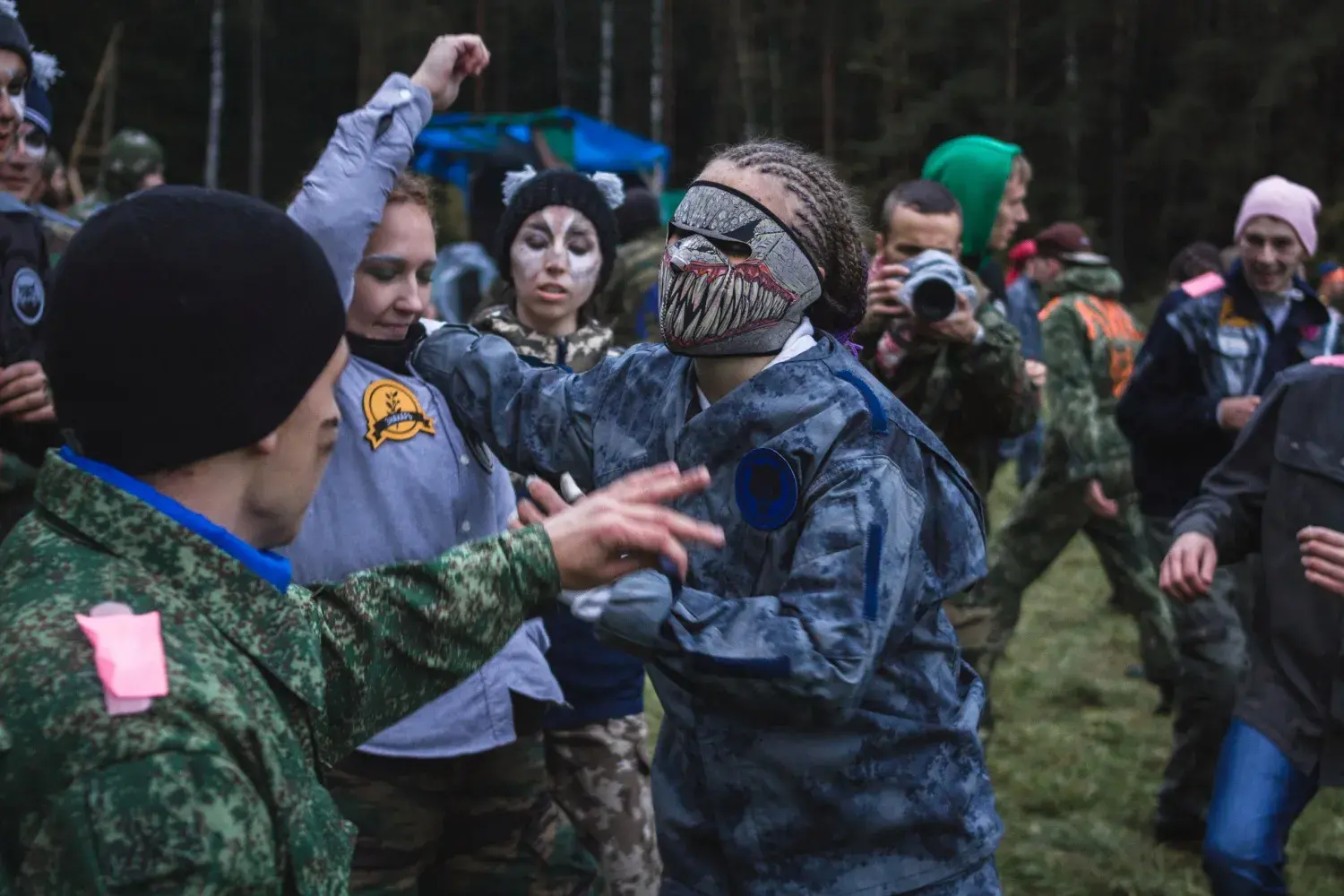 Студенческий союз МИРЭА провел очередную военно-ролевую игру «Лес» —  Новости — РТУ МИРЭА