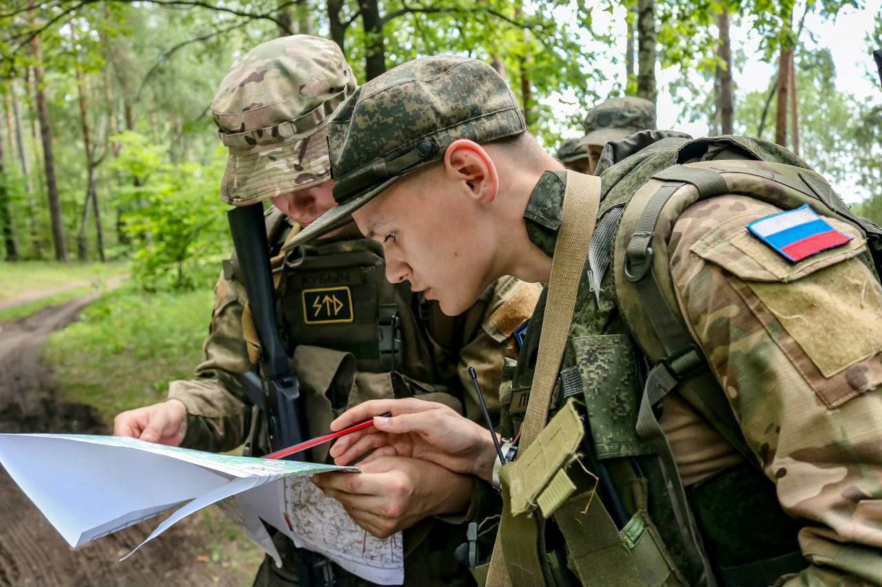 день военного топографа