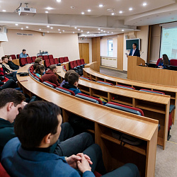 Представитель прокуратуры ЗАО г. Москвы провёл беседу о коррупции со студентами РТУ МИРЭА