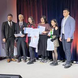 Команда РТУ МИРЭА заняла призовое место на III Всероссийской студенческой олимпиаде по дисциплине «Процессы и аппараты химической технологии» 
