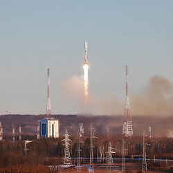 Состоялся вывод на орбиту Земли космического аппарата RTU MIREA1 c помощью ракеты-носителя Союз-2.1б