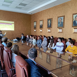 Учащиеся Института технологий управления посетили мастер-класс от платформы «Актион Студенты»