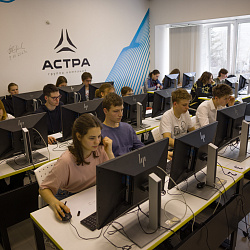 В Детском технопарке «Альтаир» РТУ МИРЭА прошёл заключительный этап Московской предпрофессиональной олимпиады школьников продуктового сектора раздела «ИТ»
