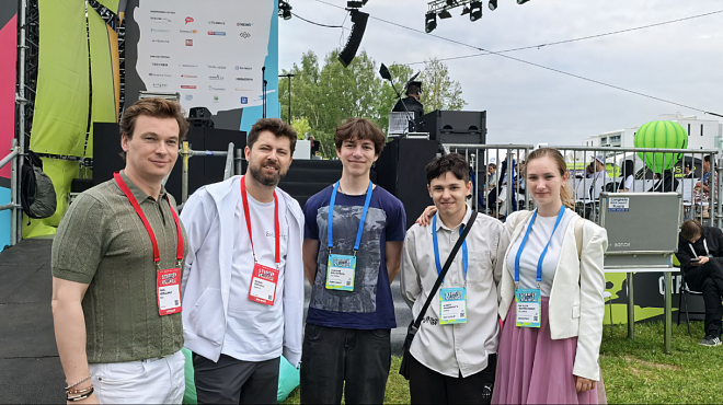 Студенты Института технологий управления посетили форум Startup Village 2025