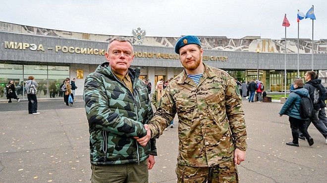 В Центре специальной подготовки РТУ МИРЭА прошёл День с Владимиром Минеевым