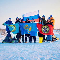 Добровольцы РТУ МИРЭА побывали в Ненецком автономном округе