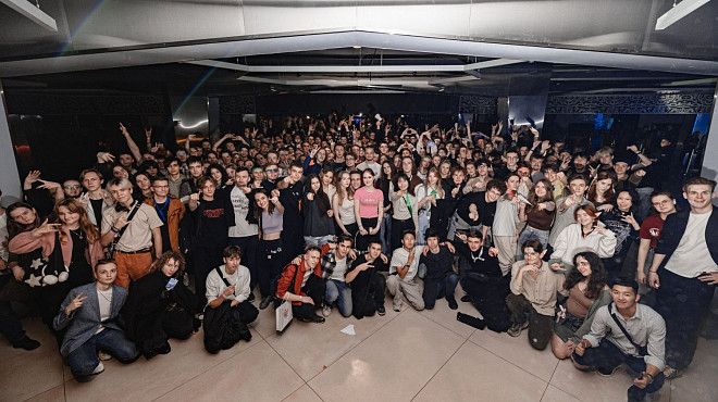 В РТУ МИРЭА состоялось «Посвящение в студенты» для первокурсников