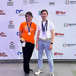 Студенты колледжа РТУ МИРЭА заняли призовые места на чемпионате BRICS Future Skills & Tech Challenge в Казани