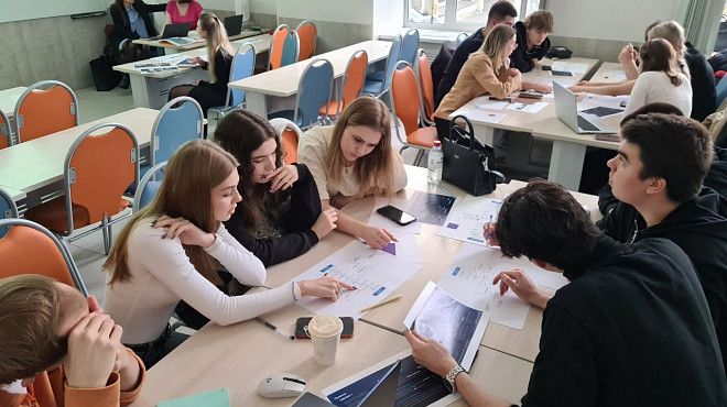 Студенты Института технологий управления приняли участие в бизнес-игре по направлению Process Mining от компании «Сбер»