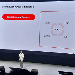 Студенты Института технологий управления посетили ежегодную конференцию ELMA Day 2024 