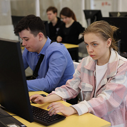 В Детском технопарке «Альтаир» РТУ МИРЭА прошёл заключительный этап Московской предпрофессиональной олимпиады школьников продуктового сектора раздела «ИТ»