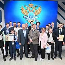 РТУ МИРЭА поздравляет лауреатов Международного форума научной молодёжи «Шаг в будущее» 2024