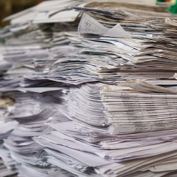 Студенты и преподаватели РТУ МИРЭА собрали более двух тонн бумаги на переработку в рамках акции по сбору макулатуры «Из бумаги — в жизнь»
