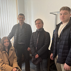 Студенты Института технологий управления посетили ООО «КосмоЛаб»