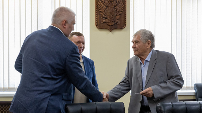 Состоялся визит делегации из Татарстана в РТУ МИРЭА