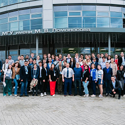 Представители студенческого научного общества ИПТИП стали участниками всероссийского слёта «Физмат»
