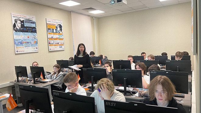 Студенты Института технологий управления освоили инструменты правовой грамотности на семинаре в центре «КонсультантПлюс»