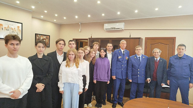 Студенты РТУ МИРЭА приняли участие в мероприятии ко Дню солидарности в борьбе с терроризмом