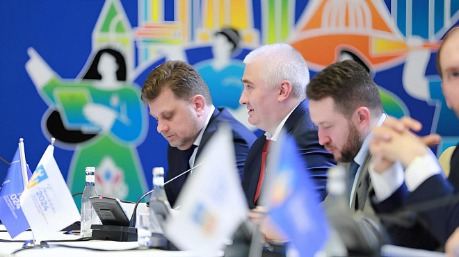 Представители РТУ МИРЭА приняли участие в заседании Совета по делам молодёжи государств – участников СНГ