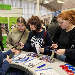 РТУ МИРЭА был представлен на международной выставке «Образование и карьера. Учебные технологии – 2025» в Республике Беларусь