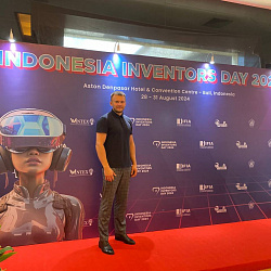 РТУ МИРЭА был представлен на Международном форуме Indonesia Inventors Day 2024