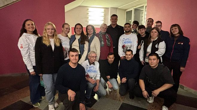 Студенты Института технологий управления побывали на поэтическом концерте Дмитрия Кравченко