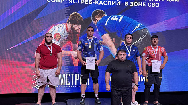 Студент РТУ МИРЭА стал пятикратным победителем первенств России по спортивной борьбе