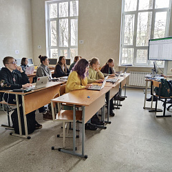 Студентка РТУ МИРЭА приняла участие в Зимней школе Плавучего университета