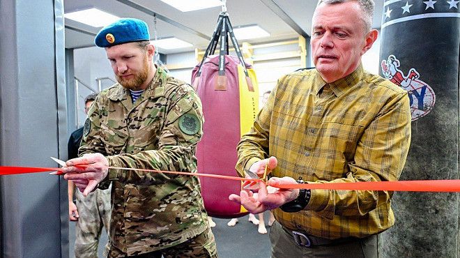 В РТУ МИРЭА состоялось торжественное открытие спортивного зала имени Владимира Минеева