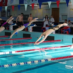 Сборная РТУ МИРЭА по плаванию успешно выступила на XXXVI Московских студенческих спортивных играх
