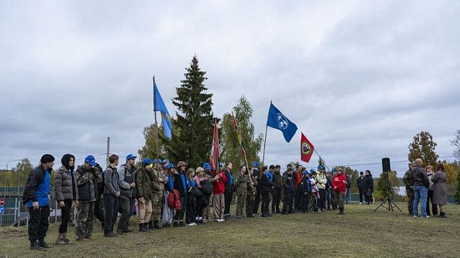 Студенты РТУ МИРЭА повторят партизанский путь в псковских болотах