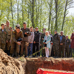 Завершилась очередная экспедиция добровольцев РТУ МИРЭА в Себежский укрепрайон