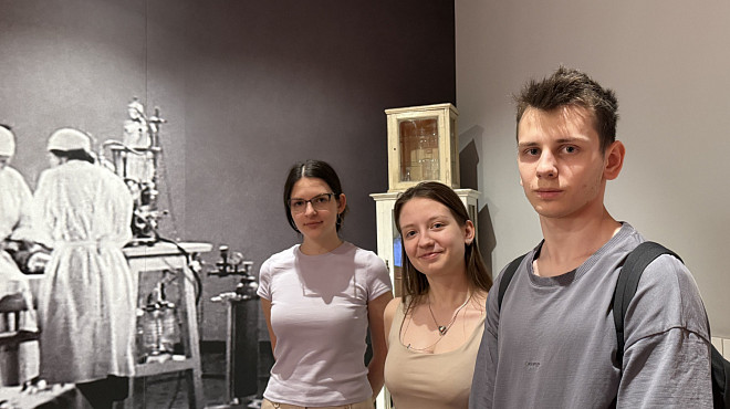 Студенты Института технологий управления посетили выставку «История развития медицины» на базе Первого МГМУ им. И.М. Сеченова