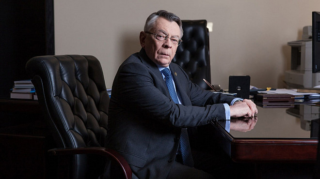 РТУ МИРЭА отмечает 80-летие академика Александра Сигова